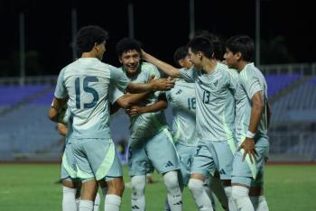 M&eacute;xico mantiene paso perfecto y se afianza rumbo al Mundial Sub-17 tras goleada 4-0