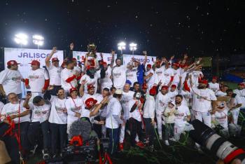 Charros de Jalisco logran hist&oacute;rico t&iacute;tulo en la Serie del Caribe 2026