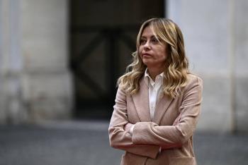 Meloni califica de “enemigos de Italia” a violentos tras protestas por los Juegos Ol&iacute;mpicos