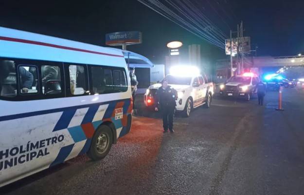 Alcohol&iacute;metro dej&oacute; 37 detenidos en Quer&eacute;taro durante primera semana de febrero
