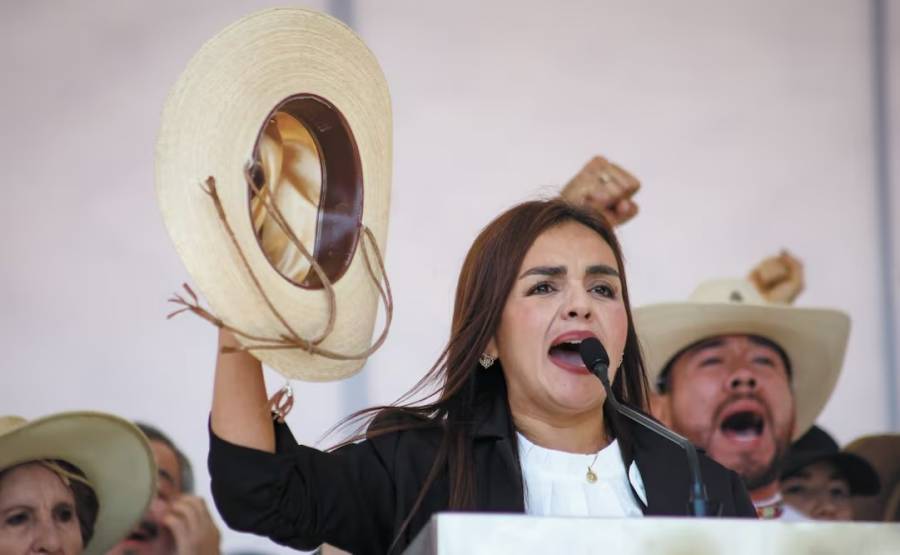 Grecia Quiroz celebra la detención del alcalde de Tequila y exige justicia en caso Carlos Manzo