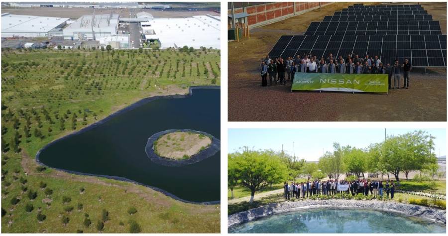 Energ&iacute;a limpia impulsa producci&oacute;n de Nissan en Aguascalientes