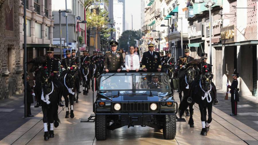 Sedena llama a la unidad nacional y refrenda lealtad a Sheinbaum en el 113 aniversario de la Marcha de la Lealtad