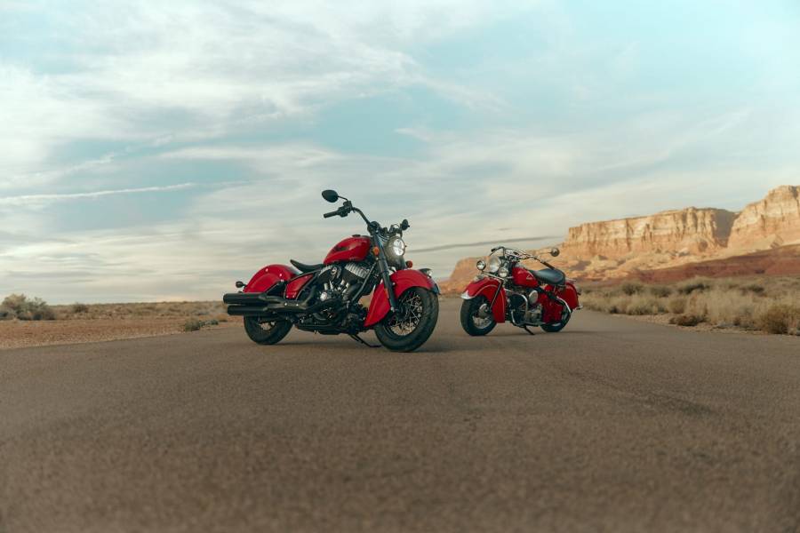 Indian Chief Vintage 2026: el pasado como punto de partida