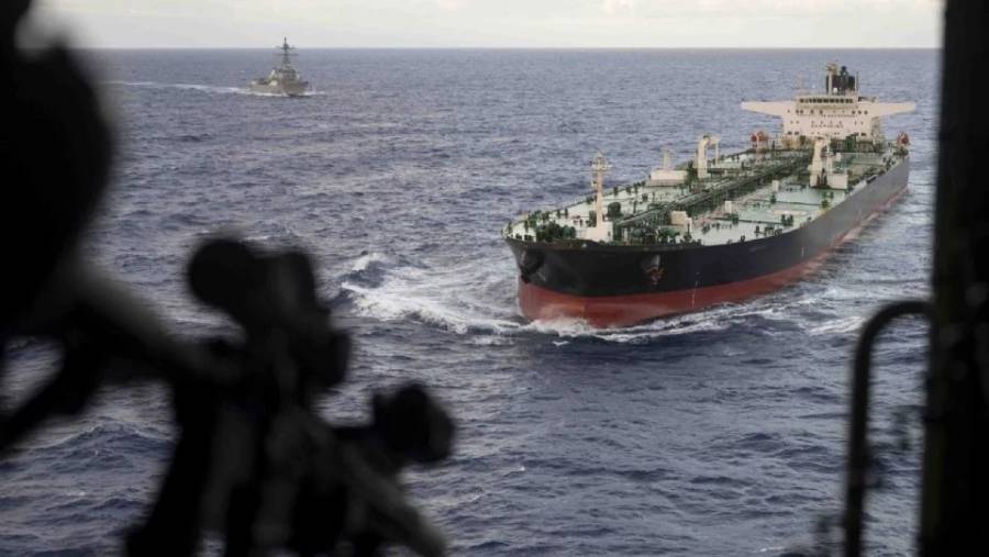 Estados Unidos intercepta petrolero en el Índico por violar bloqueo de Trump en el Caribe