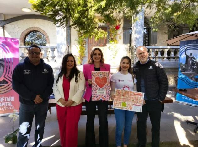 Lanzan campa&ntilde;a “Mi Hilo Rojo Me Trajo a Quer&eacute;taro” por D&iacute;a del Amor