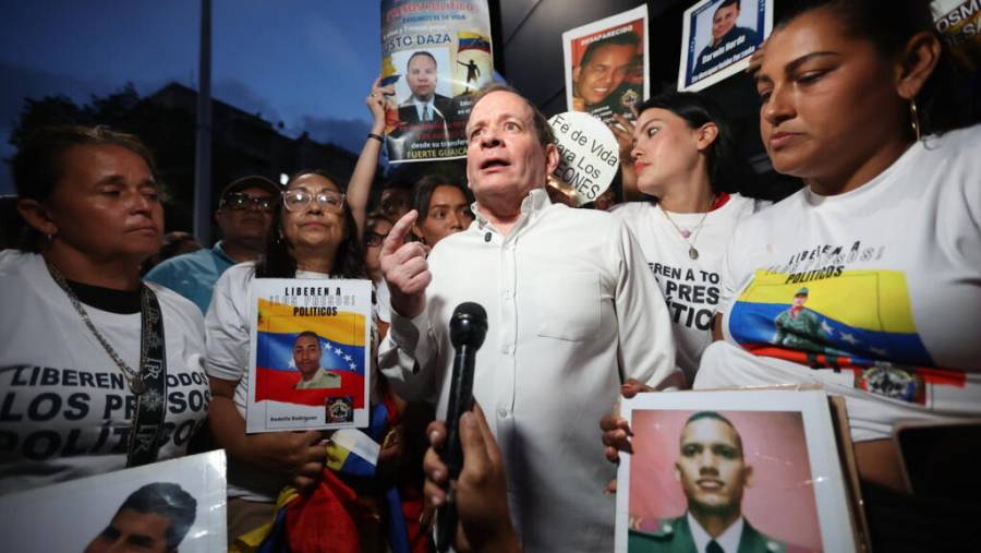 Liberan a aliados de la opositora Machado
