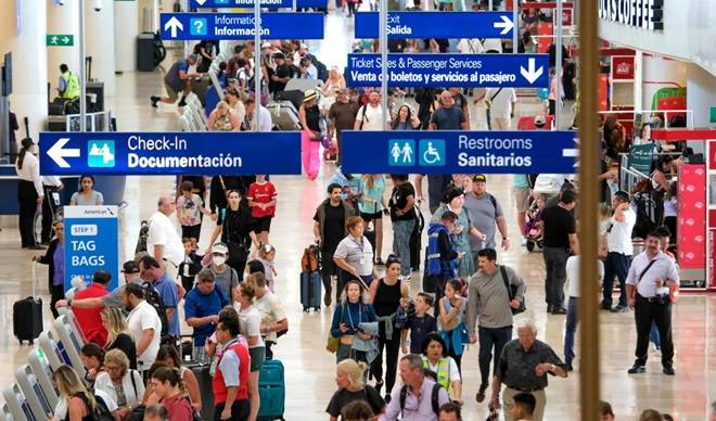 CRECE LLEGADA DE TURISMO VÍA AÉREA EN 2025, ARRIBAN MÁS DE 20 MILLONES DE PERSONAS