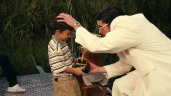 Lincoln Fox Ramad&aacute;n, el verdadero ni&ntilde;o del show de Bad Bunny en el Super Bowl LX