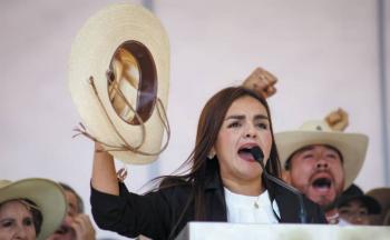 Grecia Quiroz celebra la detenci&oacute;n del alcalde de Tequila y exige justicia en caso Carlos Manzo