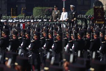 Claudia Sheinbaum encabeza el 113 aniversario de la Marcha de la Lealtad en la Ciudad de M&eacute;xico