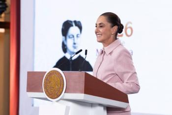 Sheinbaum plantea reducci&oacute;n paulatina de la jornada laboral hacia 40 horas en 2030 .