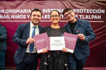 Tlalpan presenta plan pionero para la protecci&oacute;n integral de la infancia y adolescencia