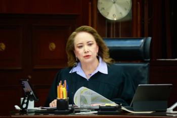 Ministra Yasm&iacute;n Esquivel destaca gravedad de la desaparici&oacute;n forzada y la necesidad de perspectiva de g&eacute;nero en juzgamientos