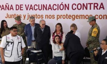 OPS celebra campa&ntilde;a de vacunaci&oacute;n contra sarampi&oacute;n en CDMX