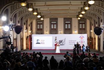 Fue una gira exitosa por Michoac&aacute;n, San Luis Potos&iacute; y Nuevo Le&oacute;n, dice Sheinbaum