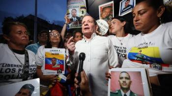 Liberan a aliados de la opositora Machado