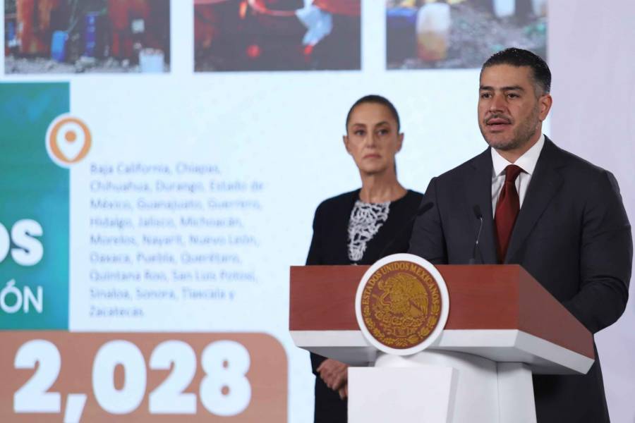 Enero de 2026 registra el nivel más bajo de homicidios dolosos desde 2016