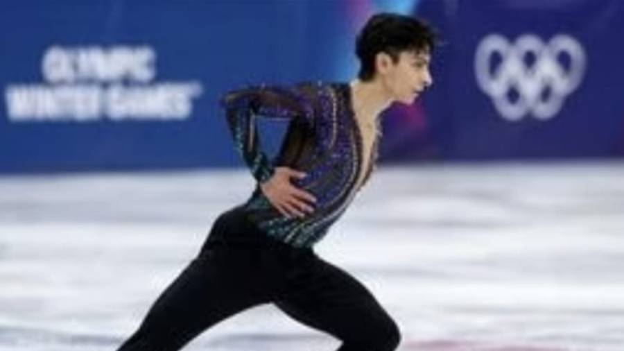 Sheinbaum felicita a Donovan Carrillo por clasificar a la final ol&iacute;mpica de patinaje art&iacute;stico