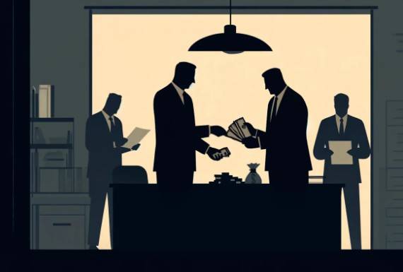 Sin mejoras, M&eacute;xico se mantiene entre los pa&iacute;ses con mayor corrupci&oacute;n percibida de Am&eacute;rica