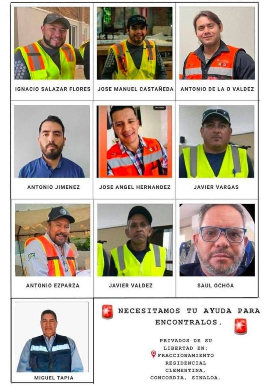Mineros secuestrados en Sinaloa fueron confundidos con grupo rival; no hubo denuncia previa