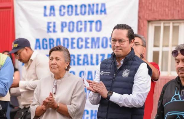 Rehabilitan cuatro calles en El Pocito con inversi&oacute;n de 5 millones de pesos
