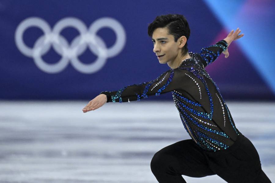 Donovan Carrillo a la final de patinaje artístico en los Juegos Olímpicos de Invierno 2026