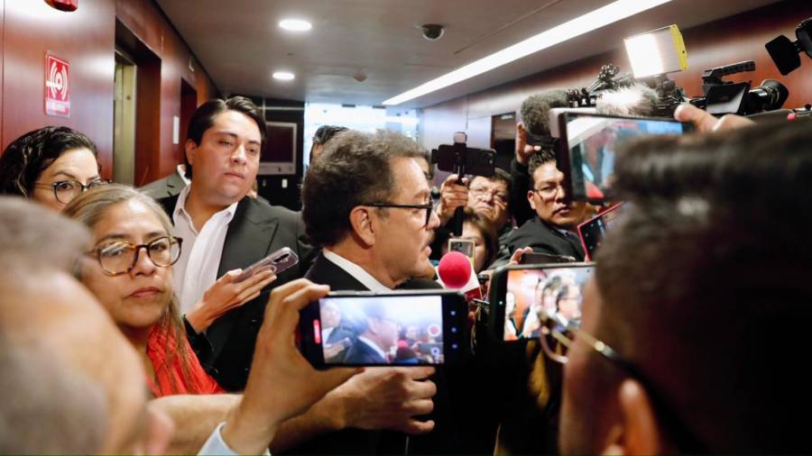 Llama Mier a mantener voto un&aacute;nime a favor de la reforma que reduce la jornada laboral a 40 horas
