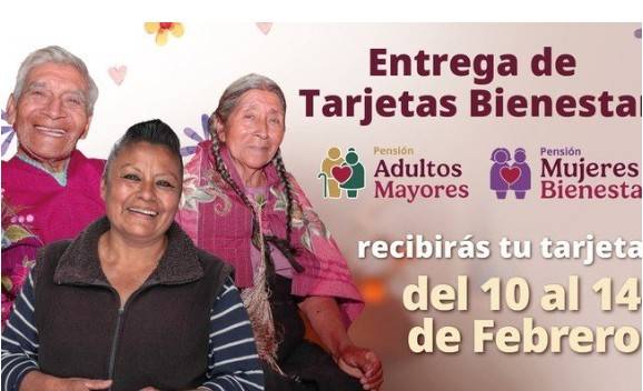 Secretar&iacute;a de Bienestar inicia entrega de Tarjeta de Bienestar para nuevos pensionados