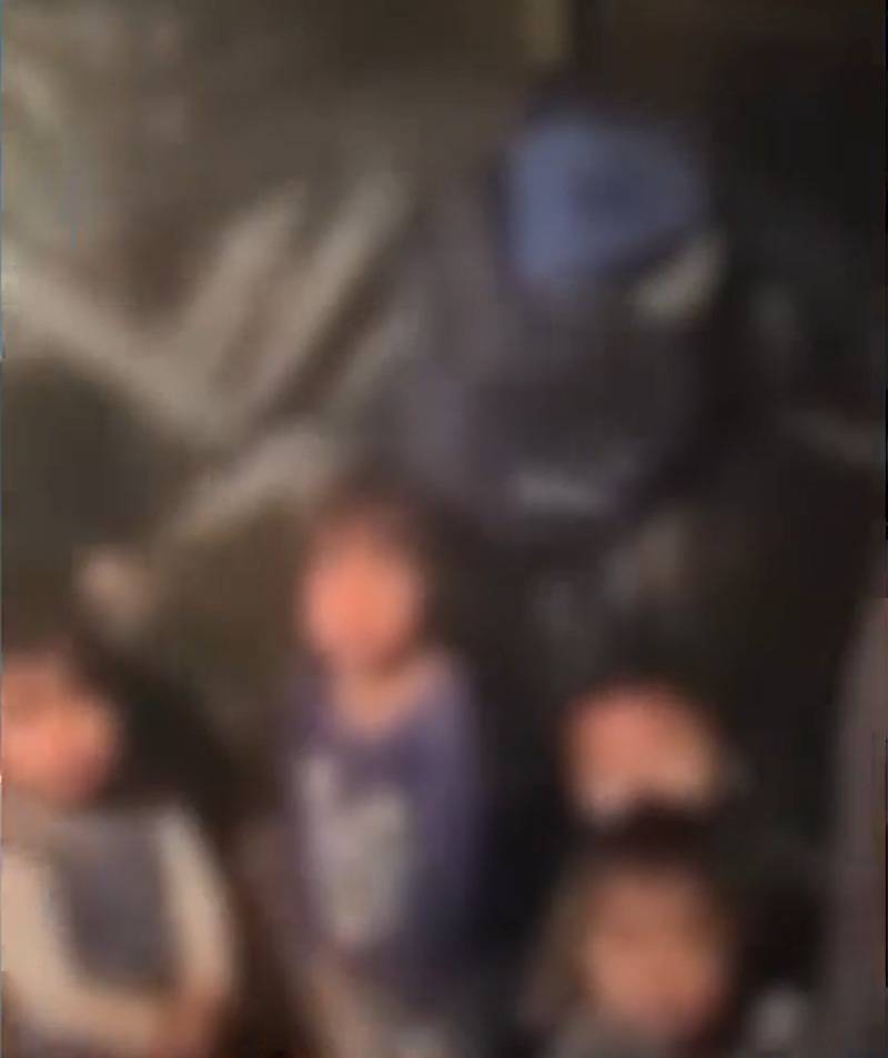 Hallan niños abandonados en casa de Cartón en San Cristóbal de Las Casas