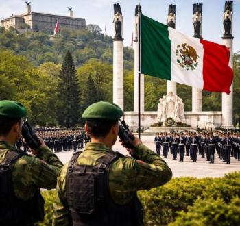 Secretario de la Defensa Nacional conmemora el 113 Aniversario de la Marcha de la Lealtad y enfatiza la lealtad como pilar del Estado mexicano