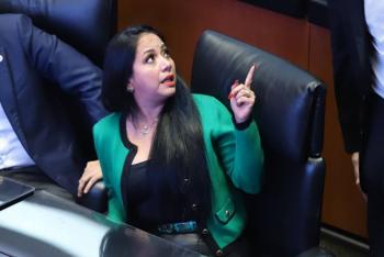 Senadora del PVEM exige apoyos y transparencia tras pol&eacute;mica por servicio de belleza en el Senado