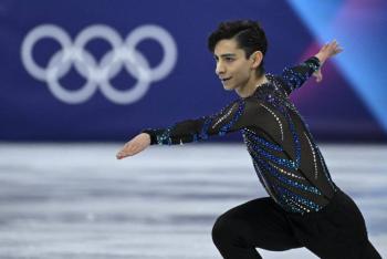 Donovan Carrillo a la final de patinaje art&iacute;stico en los Juegos Ol&iacute;mpicos de Invierno 2026