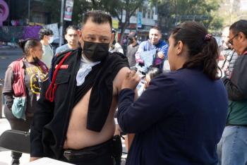 Vacunaci&oacute;n contra el sarampi&oacute;n en CDMX ampl&iacute;a horarios extendidos