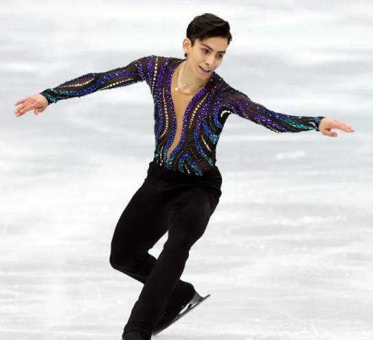 El mexicano Donovan Carrillo hace historia al clasificarse a la final de patinaje art&iacute;stico