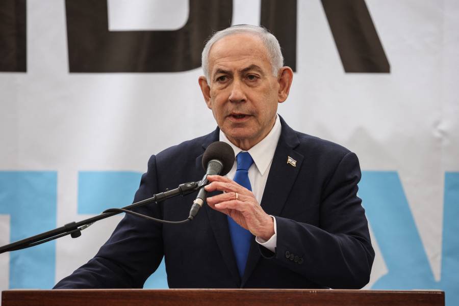 Netanyahu llega a la Casa Blanca para pedir a Trump más presión sobre Irán