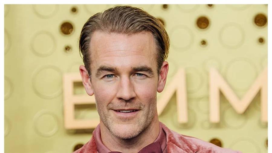 James Van Der Beek, protagonista de “Dawson’s Creek”, a los 48 años