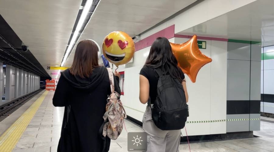 Metro pide evitar globos met&aacute;licos en estaciones y v&iacute;as este 14 de febrero