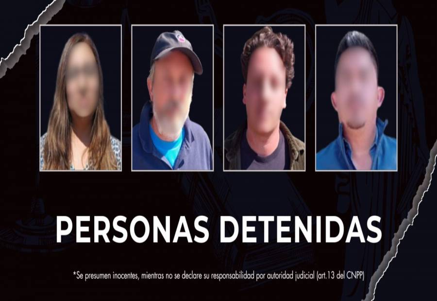 Operativo en Vi&ntilde;edos La Redonda deja cuatro detenidos en Quer&eacute;taro
