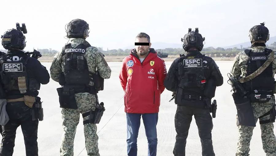 Exalcalde de Tequila, Jalisco, vinculado a proceso por v&iacute;nculos con el CJNG y financiamiento il&iacute;cito de su campa&ntilde;a