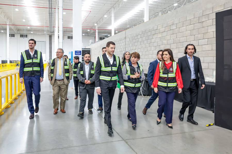 Con inversi&oacute;n de 657 mdd, Mercado Libre inaugura en el Edomex su centro de Cross Dock m&aacute;s grande en LATAM