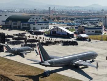 Sedena anuncia compra de helic&oacute;pteros, drones y aeronaves para la Fuerza A&eacute;rea Mexicana