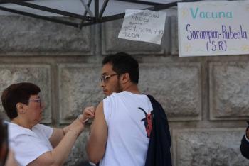 M&eacute;xico registra 8,899 casos de sarampi&oacute;n y 28 muertes; autoridades refuerzan vacunaci&oacute;n infantil