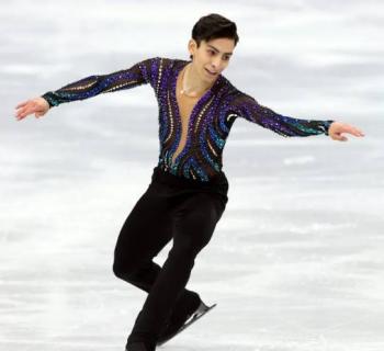 El mexicano Donovan Carrillo hace historia al clasificarse a la final de patinaje art&iacute;stico