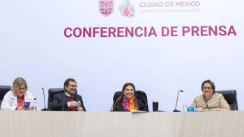 “Oposici&oacute;n en CDMX cada vez va m&aacute;s hacia la ultraderecha”, dice Brugada por diputados en CPAC