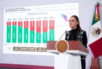 El Gobierno lanza una p&aacute;gina web para consultar puntos de vacunaci&oacute;n contra el sarampi&oacute;n