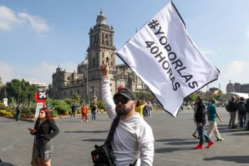 Senado aprueba reforma para reducir jornada laboral a 40 horas semanales en M&eacute;xico