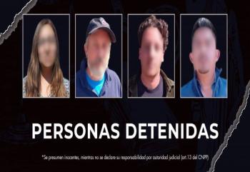 Operativo en Vi&ntilde;edos La Redonda deja cuatro detenidos en Quer&eacute;taro