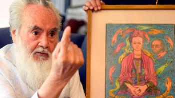 Fallece Guillermo Monroy Becerril, pintor y disc&iacute;pulo de Frida Kahlo, a los 102 a&ntilde;os
