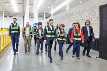 Con inversi&oacute;n de 657 mdd, Mercado Libre inaugura en el Edomex su centro de Cross Dock m&aacute;s grande en LATAM